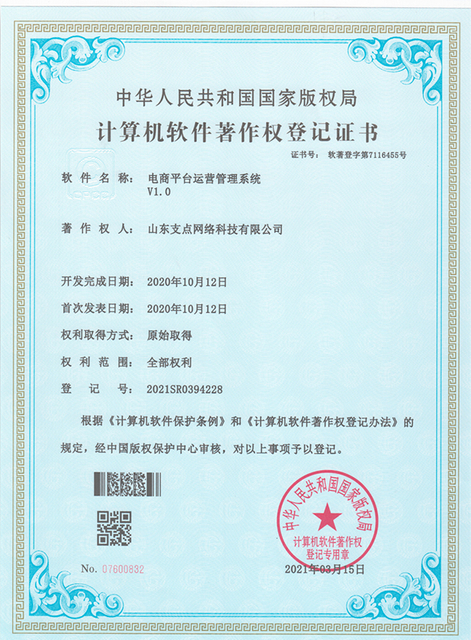  电商平台运营管理系统 