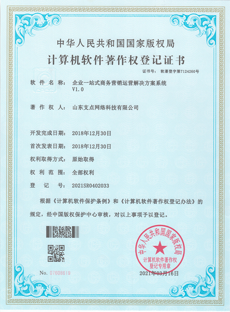  企业一站式商务营销运营解决方案系统 