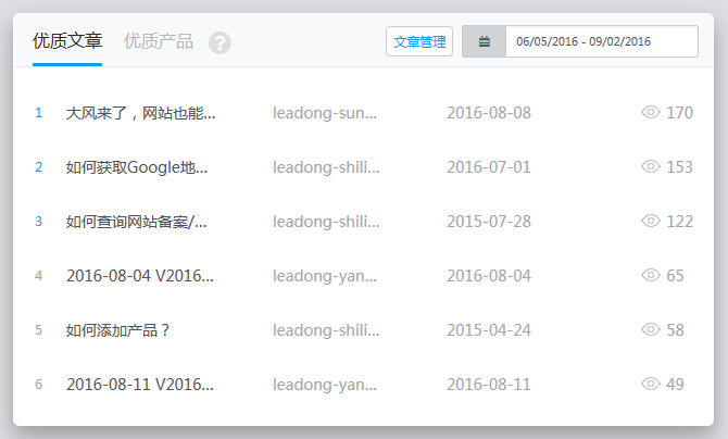 运营罗盘概述、术语阐述、图表展示和功能介绍